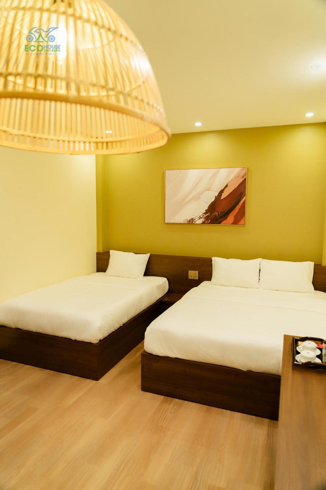 Cao Bang Eco House Daire Dış mekan fotoğraf