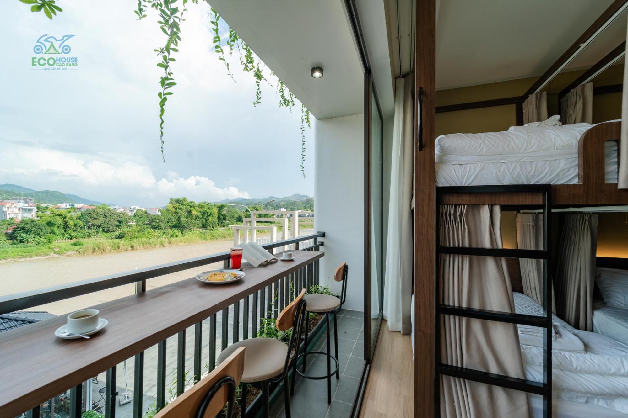 Cao Bang Eco House Daire Dış mekan fotoğraf
