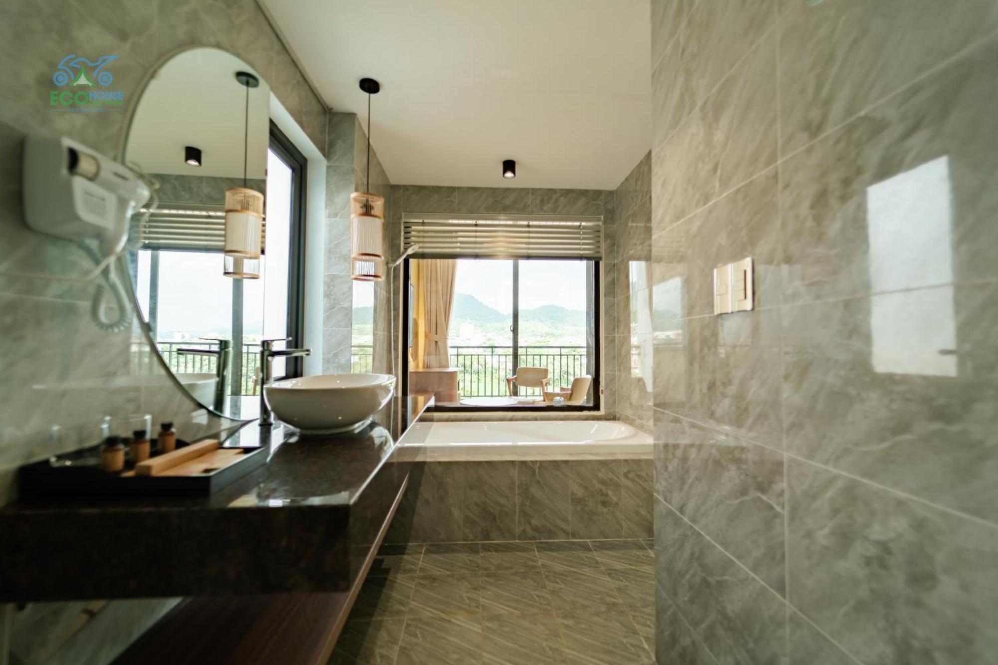 Cao Bang Eco House Daire Dış mekan fotoğraf