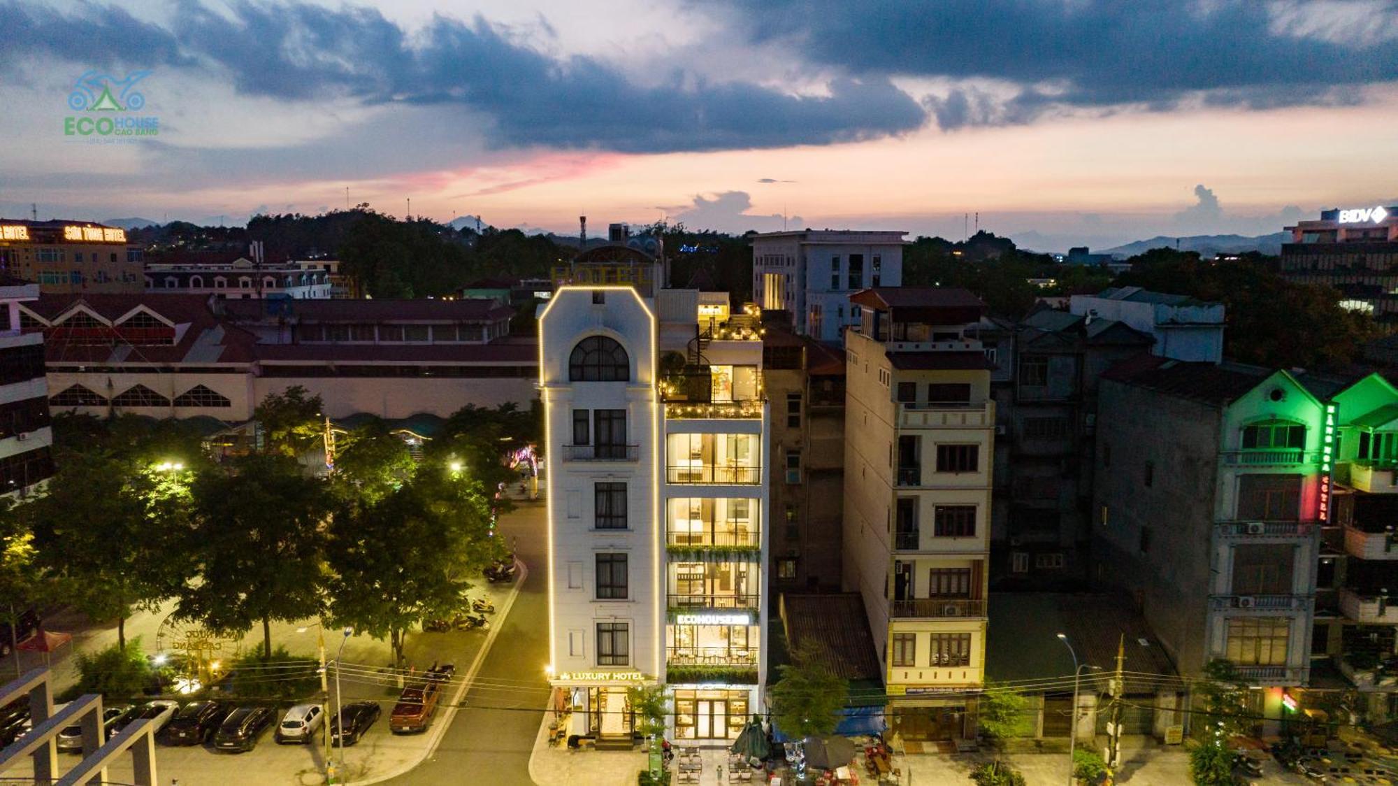 Cao Bang Eco House Daire Dış mekan fotoğraf