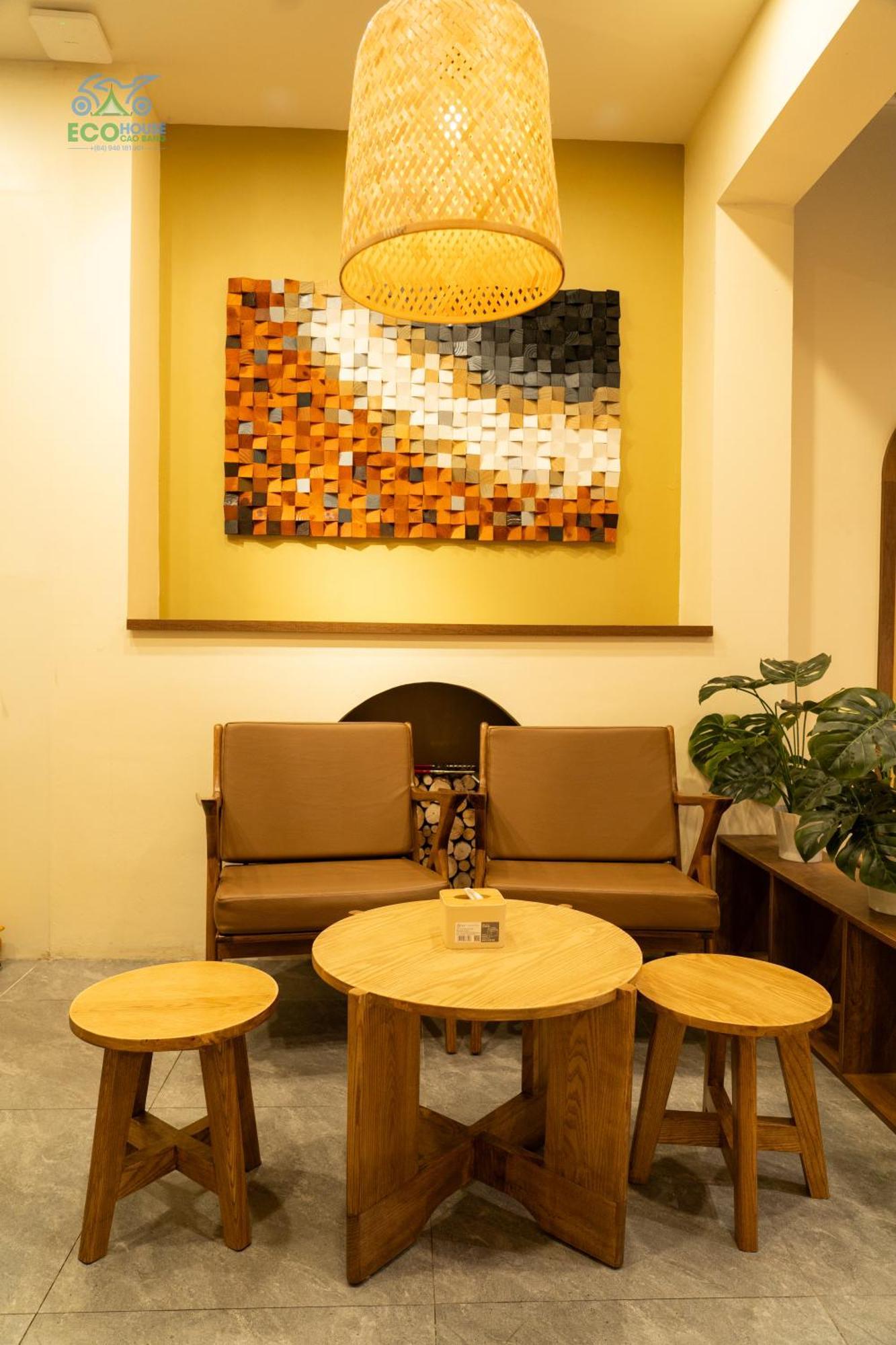 Cao Bang Eco House Daire Dış mekan fotoğraf